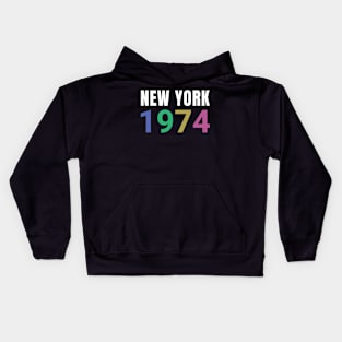 New York 1974 Kids Hoodie